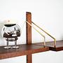 Teak Wood Shelf 1960s 13