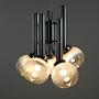 Chandelier White 1970s 14