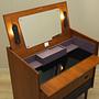 Chest of drawers Teak wood 1970s 10