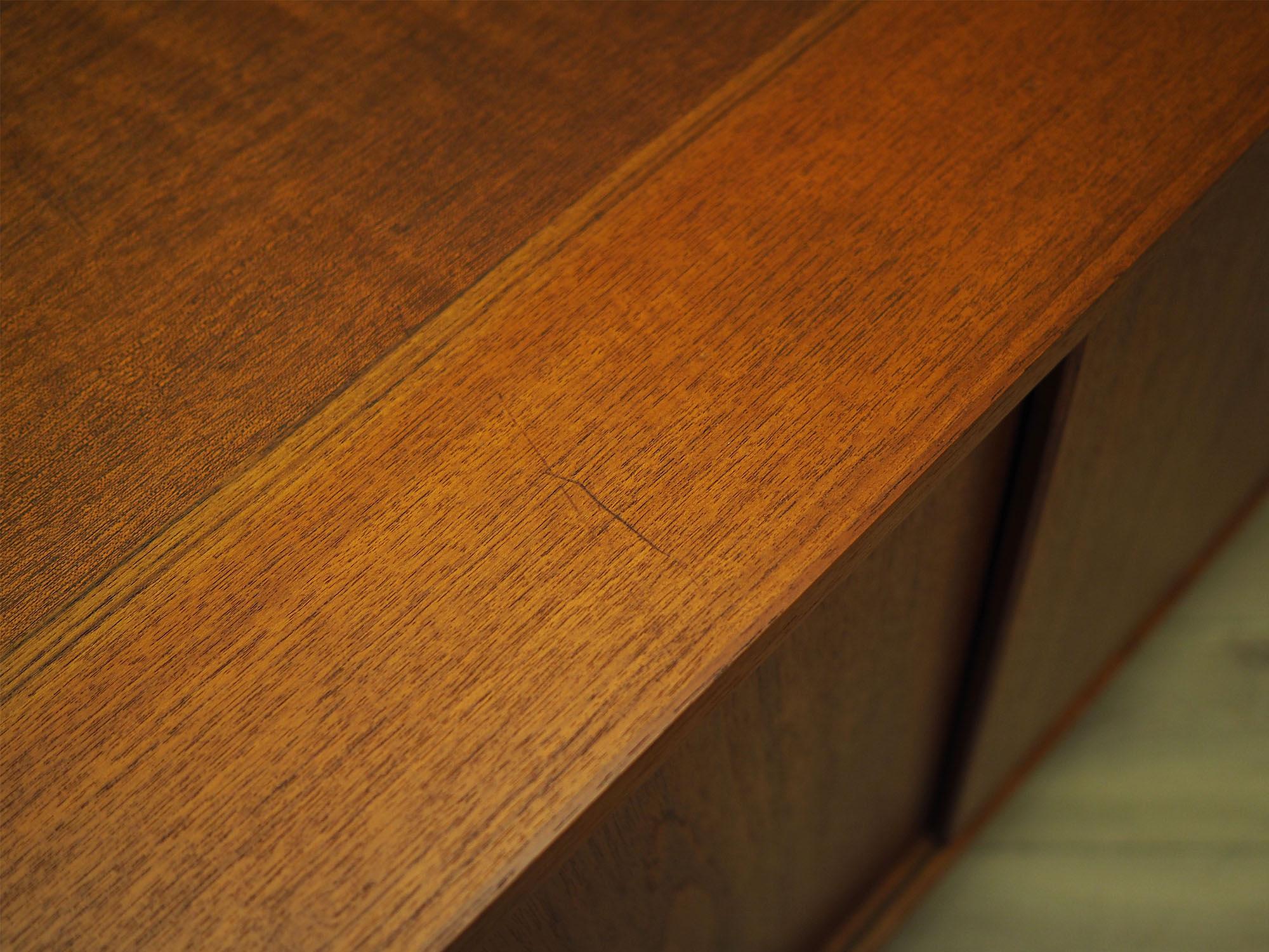 Sideboard Teak wood 1970s 14