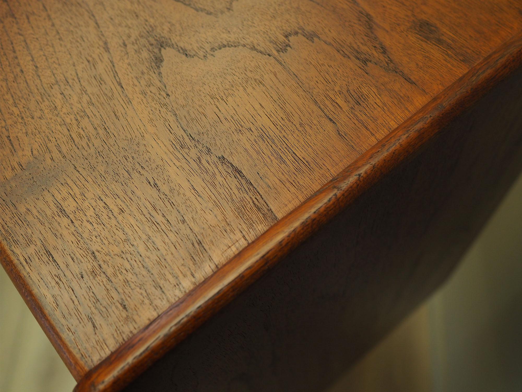 Highboard Teak wood 1960s 10