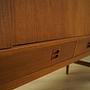 Highboard Teak wood 1960s 12