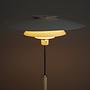 Floor lamp Metal White 1970s 10