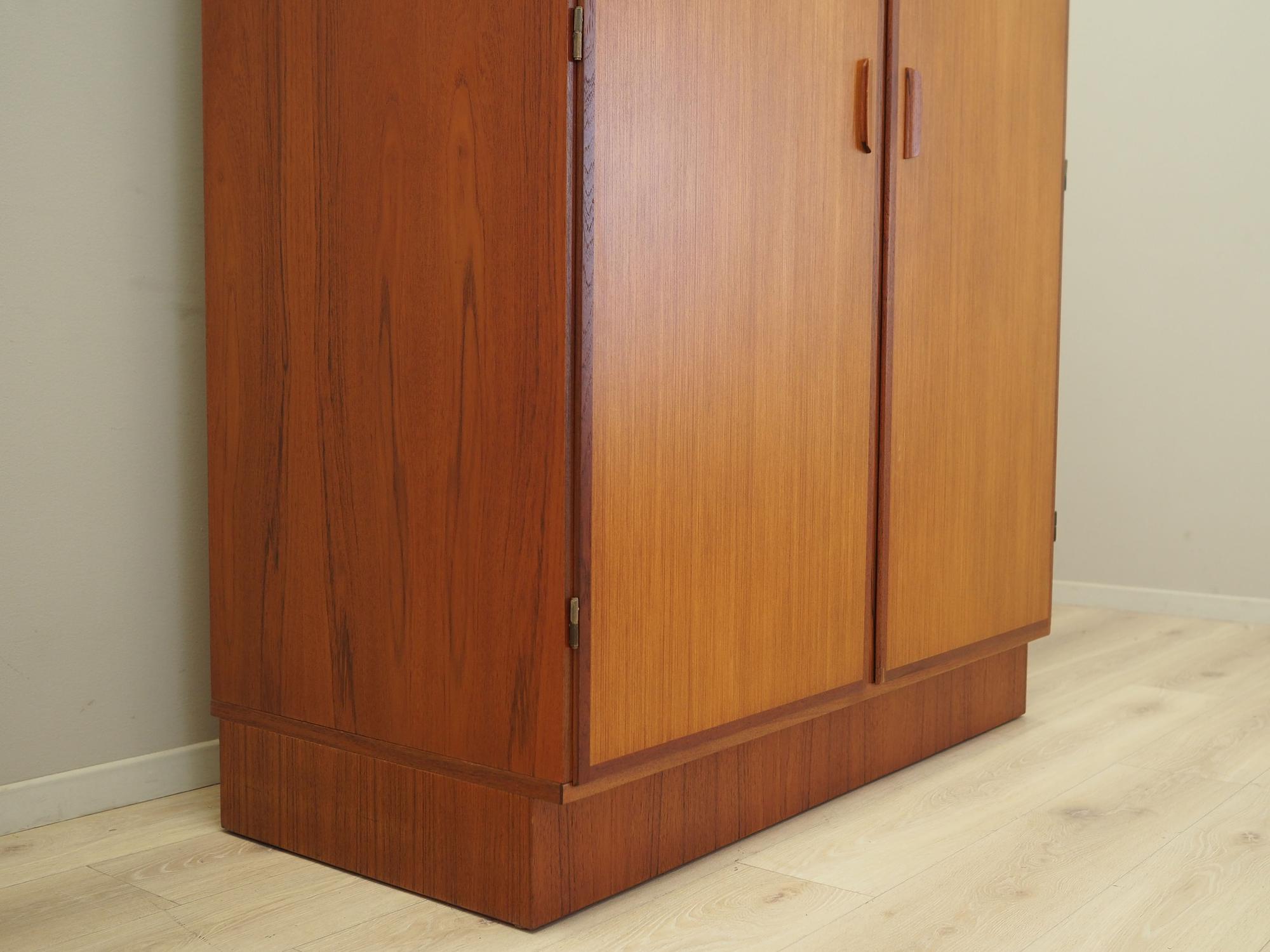 Wardrobe Teak 1970s 13