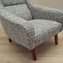 Sessel Grau 1970er Jahre 12