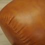 Armchair Leather Brown 1970s 10