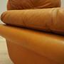 Armchair Leather Brown 1960s 13