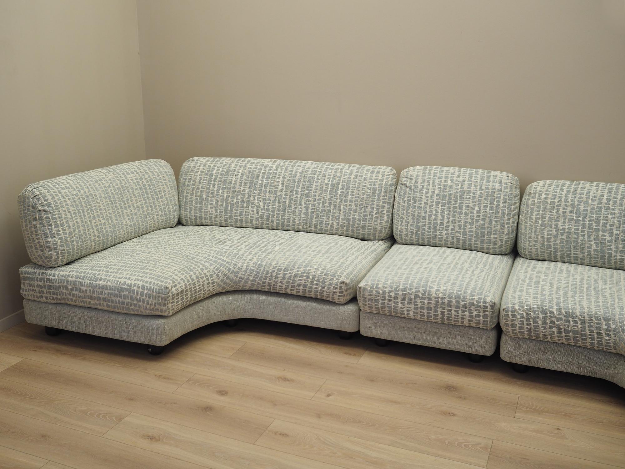 Modular corner sofa1970s 13