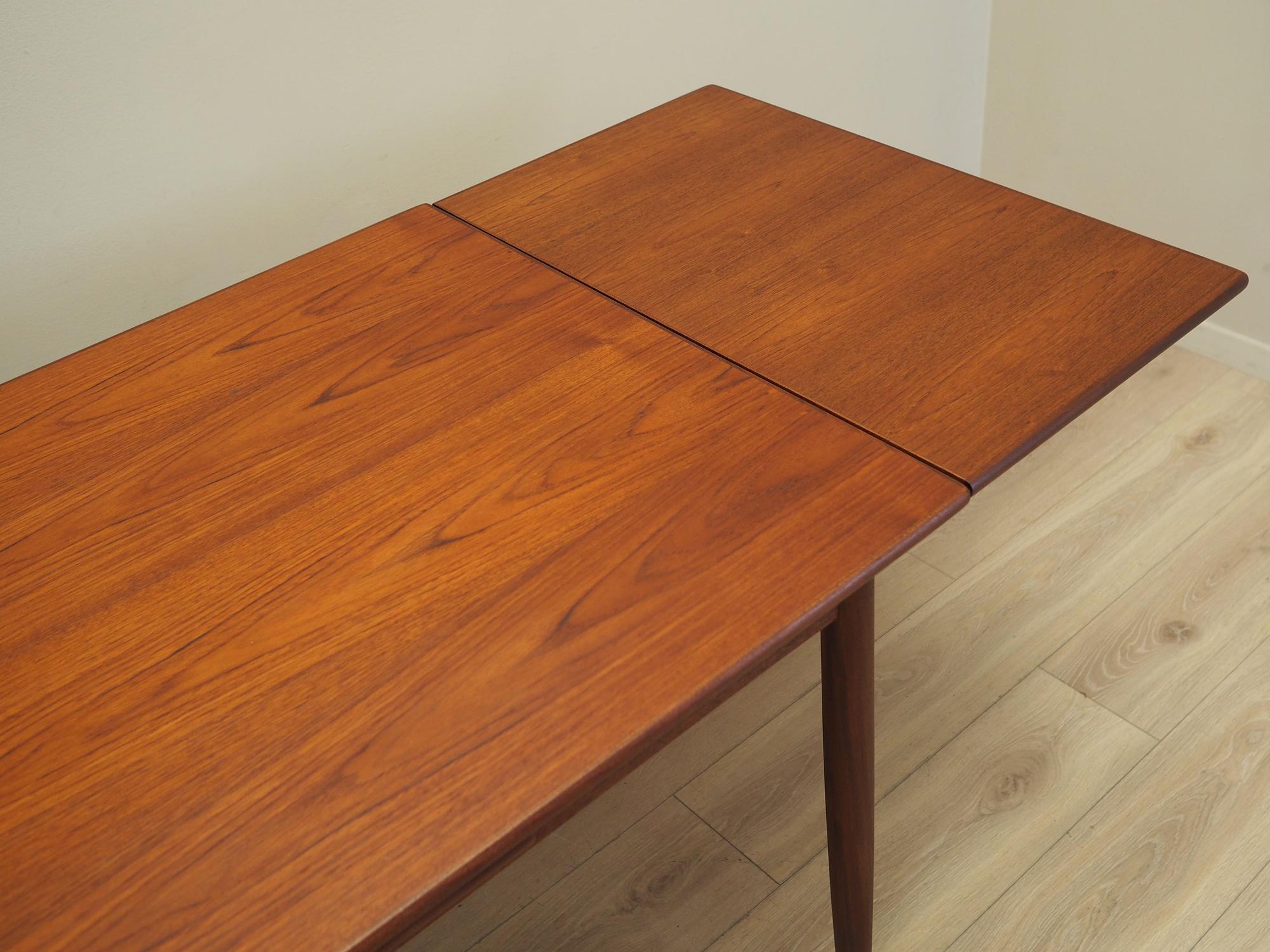 Dining table teak 1970s 11