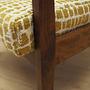 Armchair beech wood 1970s 11