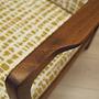 Armchair beech wood 1970s 10