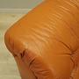 Armchair Leather Brown 1970s 10