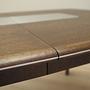 Dining table oak 1970s 12