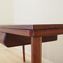 Desk Oak 1970s 13