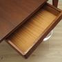 Desk Oak 1970s 12