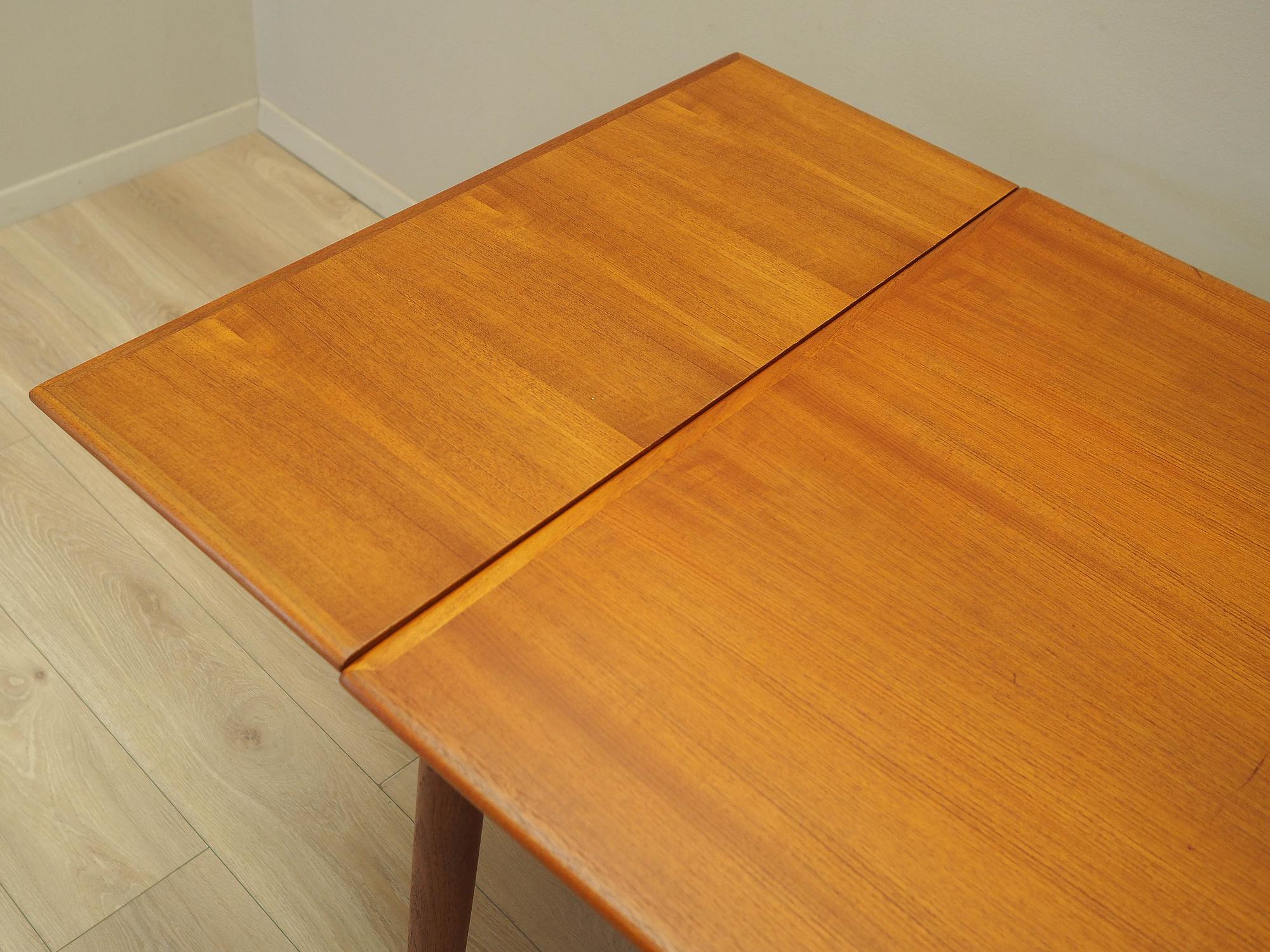 Teak table 1970s Brown 14