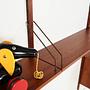 Teak shelf Brown 1960s 10