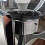 Standing lamp Murano glass Silver 1970s 12