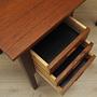 Teak-Schreibtisch Braun 1970er Jahre 12