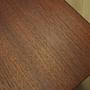 Teak desk Brown 1970s 11