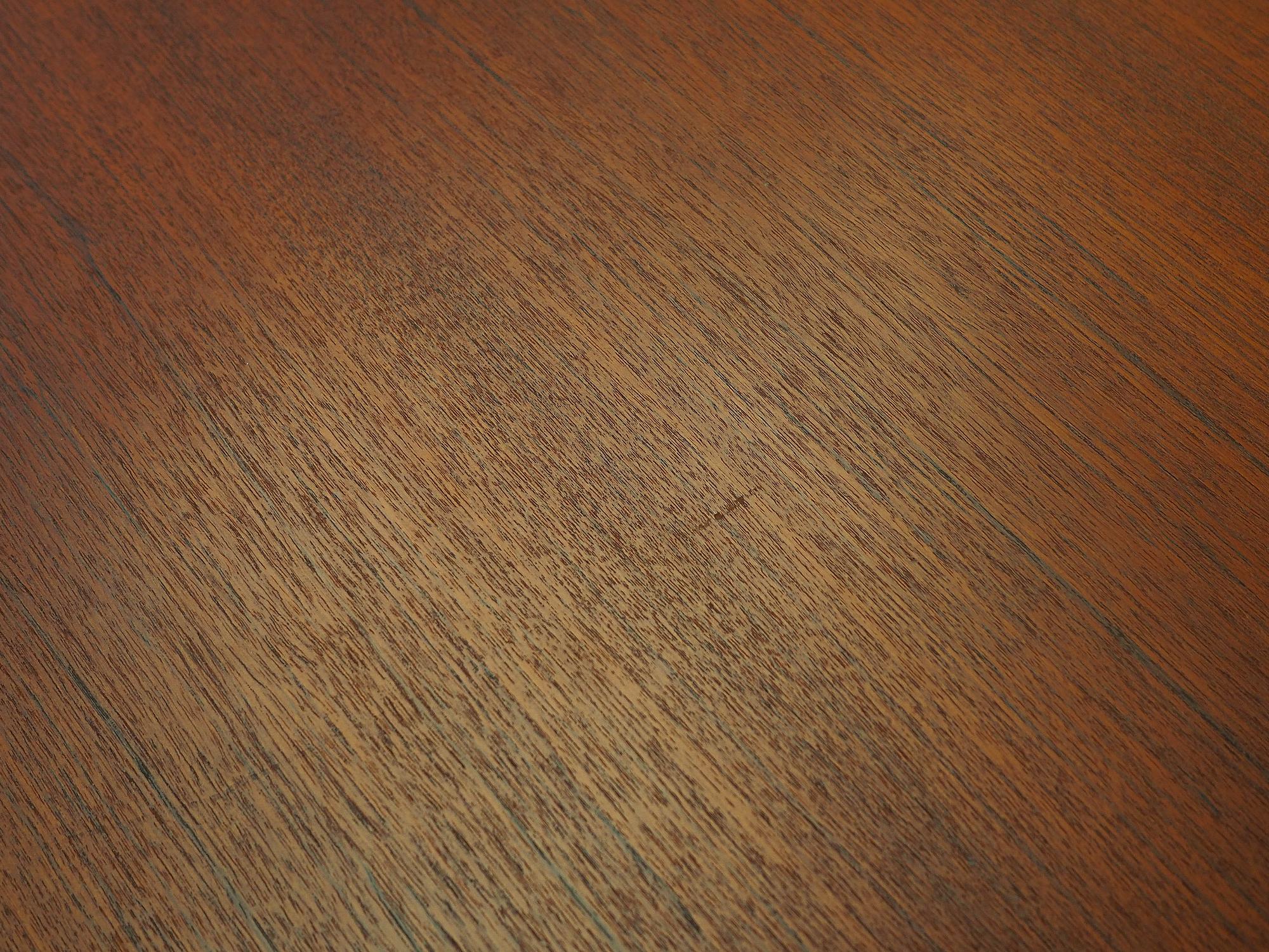 Teak desk Brown 1970s 10