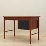 Scrivania in teak marrone anni '60 13