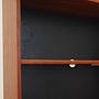 Teak-Bücherregal Braun 1960er Jahre 10