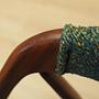Chairs 2x Teak Green 11