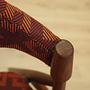 Chair Teak multi-colored 11