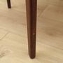 Teakwood chairs 6x Green 13