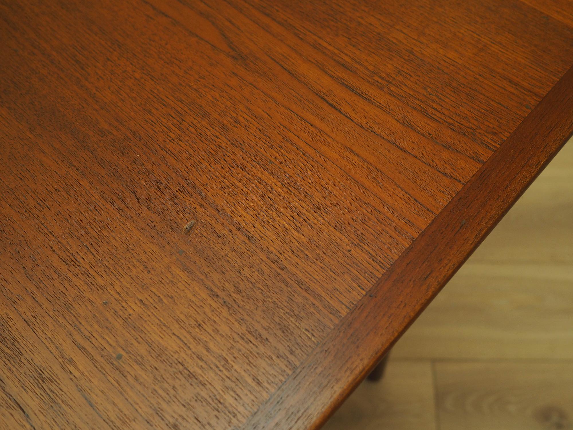 Tisch Arne Vodder Teak 1960er Jahre 11