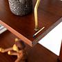 Vintage Teak Modulregal 1960er Jahre 10