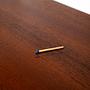 Vintage Teak Modulregal 1960er Jahre 14
