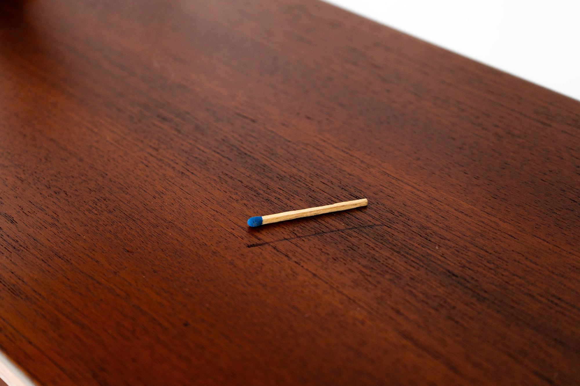 Vintage Teak Modulregal 1960er Jahre 14