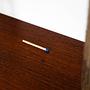 Vintage Teak Modulregal 1960er Jahre 11