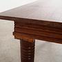 Vintage Eichen Tisch Braun 1960 Jahre 10