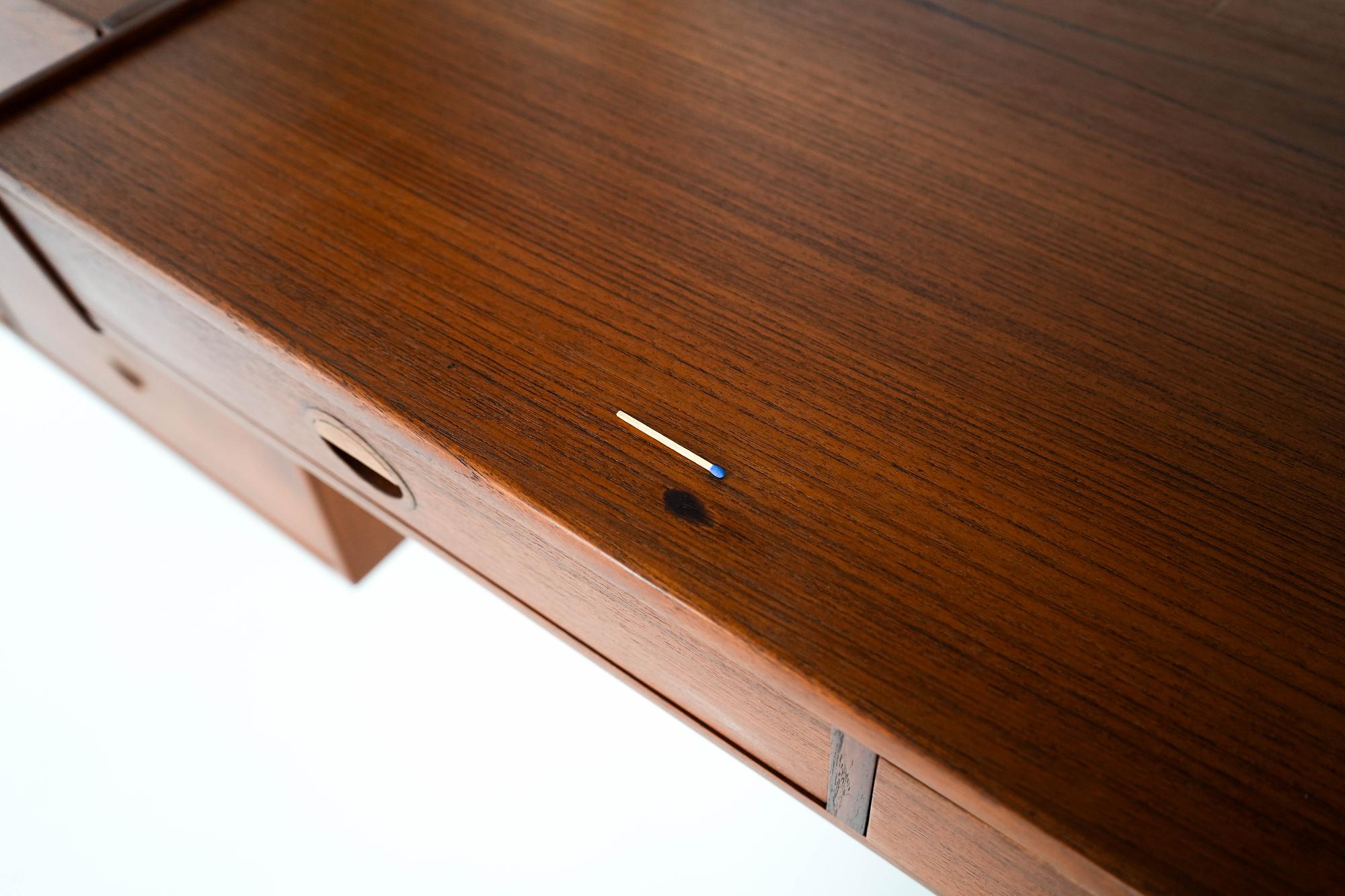Modulares Teak-Regalsystem 60er Jahre Hansen & Guldborg 14