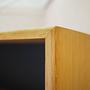 Bücherregal Eschenholz 11