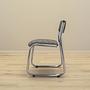 6x Chair Set Wood Brown 1980s 14