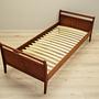 Bett Teakholz Braun 1970er Jahre 12