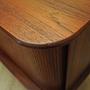 Sideboard Teak wood Brown 1970s 10