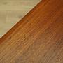 Teak table brown 1970s 14