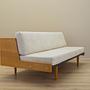 Oak sofa White Brown 1960s 13