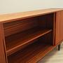 Teak sideboard brown 1970s 11