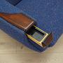 Lounge Chair Blue 1960s 10