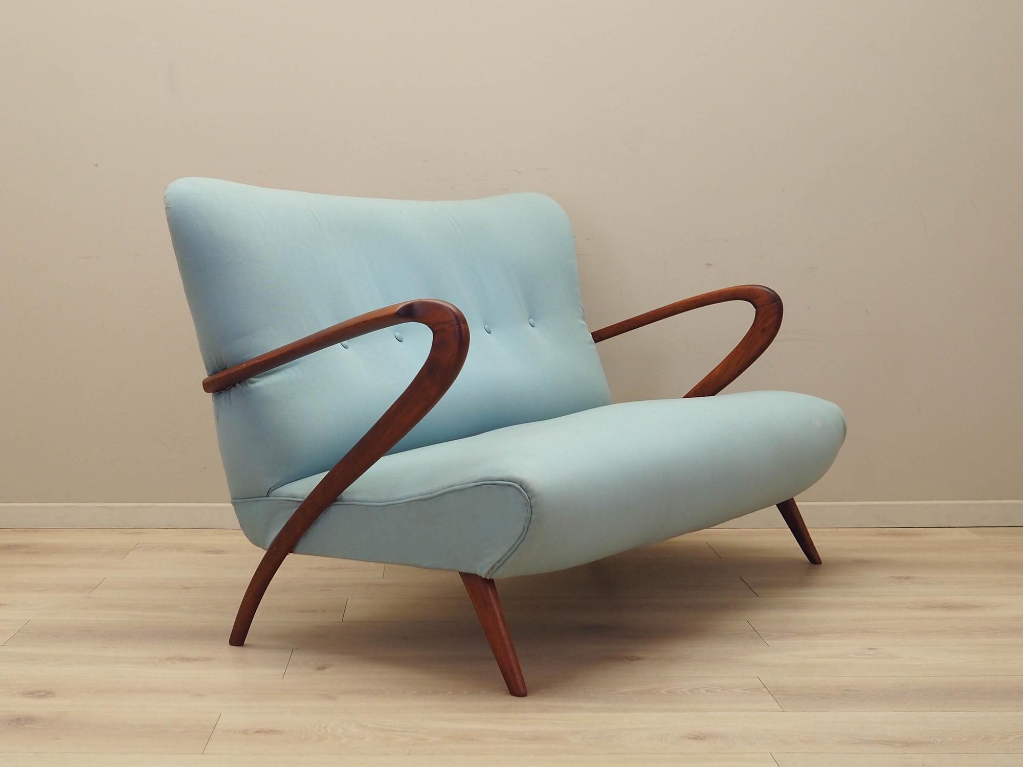 Sofa Mintgrün 1970er Jahre 10