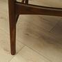 6x Chair Set Brown 1960s 11