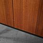 Teak-Schrank Braun1970er Jahre 10