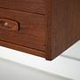 Teak-Wandmöbel PS System Braun 1960er Jahre 13