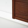 Teak-Wandmöbel PS System Braun 1960er Jahre 14